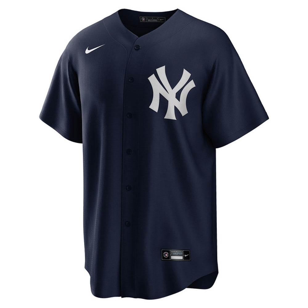Men's New York Yankees Anthony Volpe Cool Base Replica Alternate Jersey - Navy