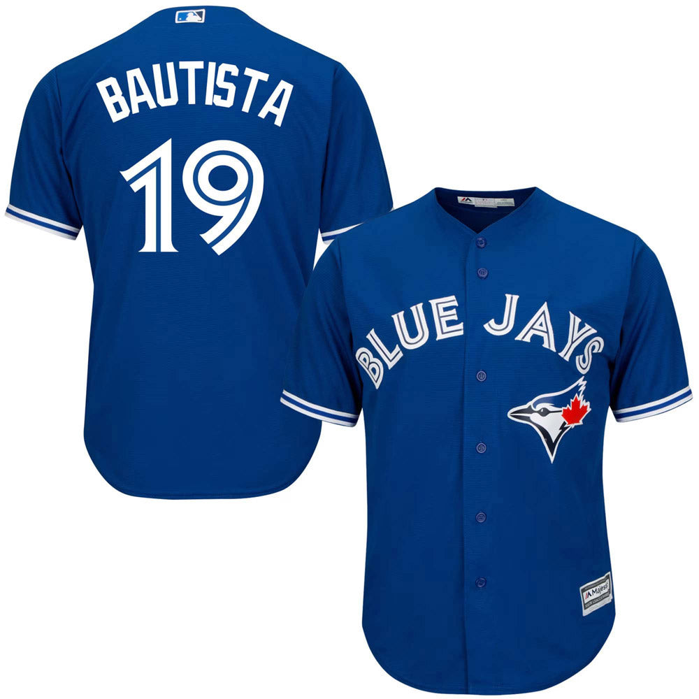 Youth Toronto Blue Jays Jose Bautista Replica Alternate Jersey - Royal