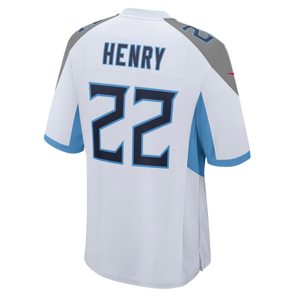 Youth Tennessee Titans Derrick Henry Game Jersey White